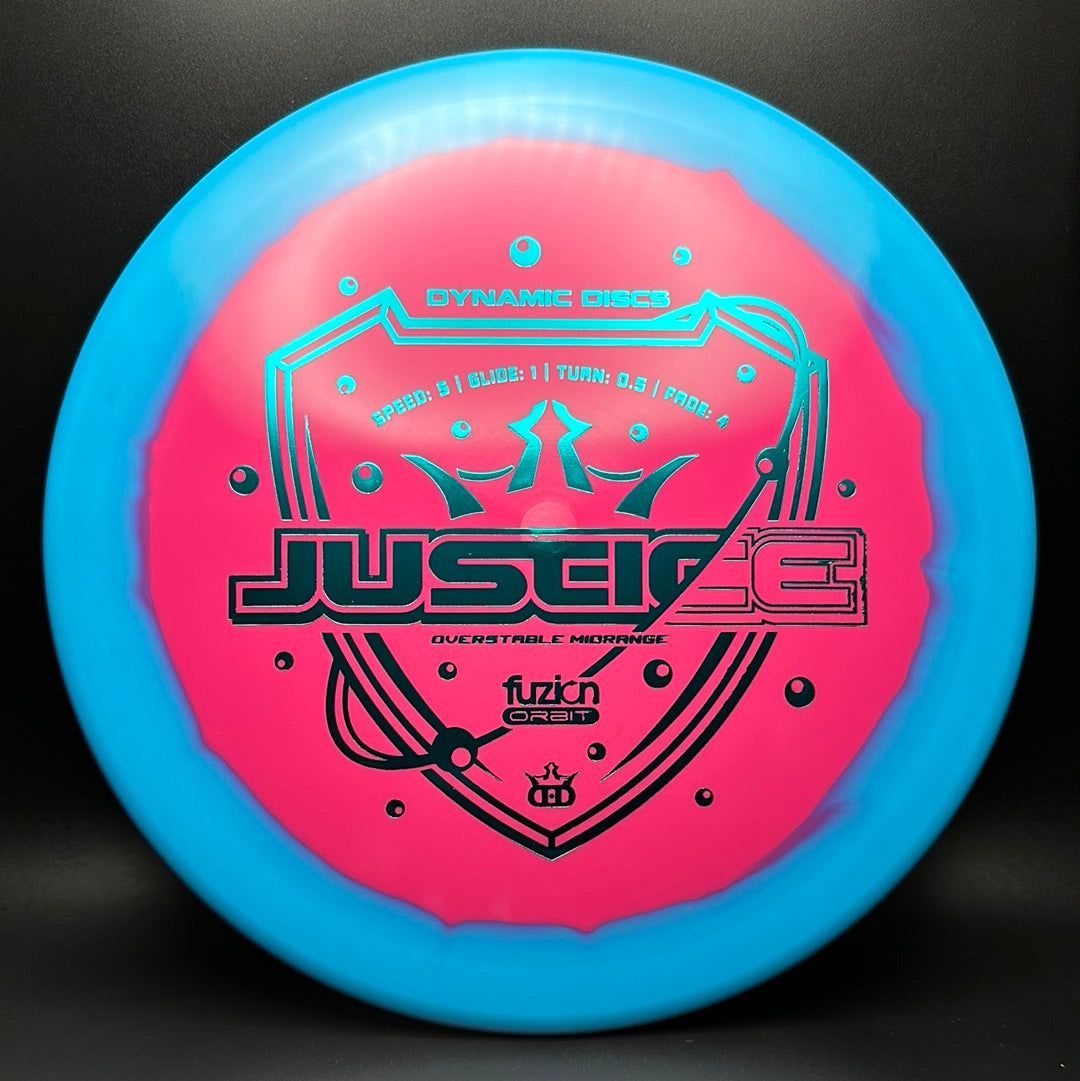 Fuzion Orbit Justice - First Run