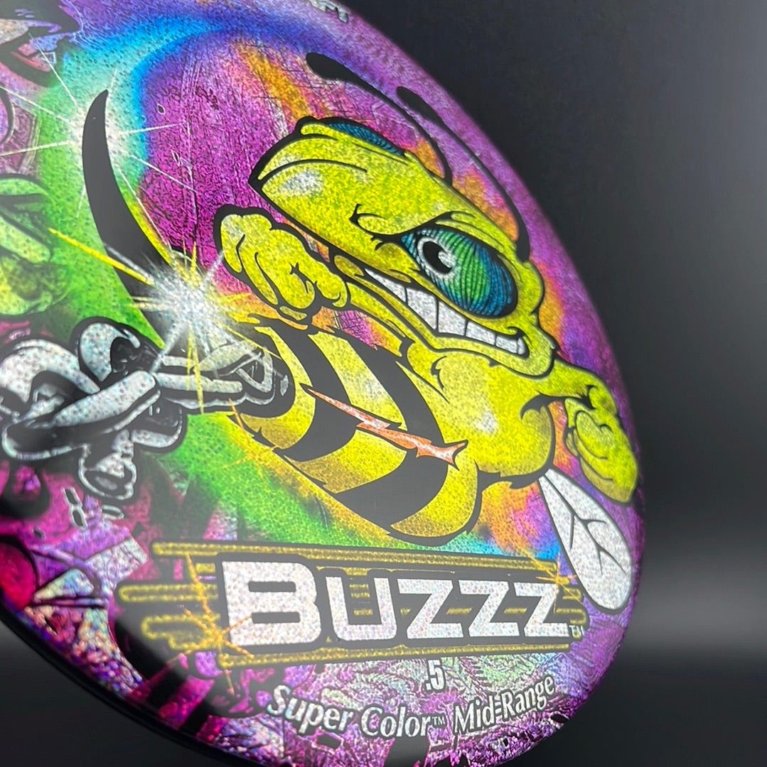 ESP SuperColor Full Foil Buzzz - Holo Pink Chains Bee
