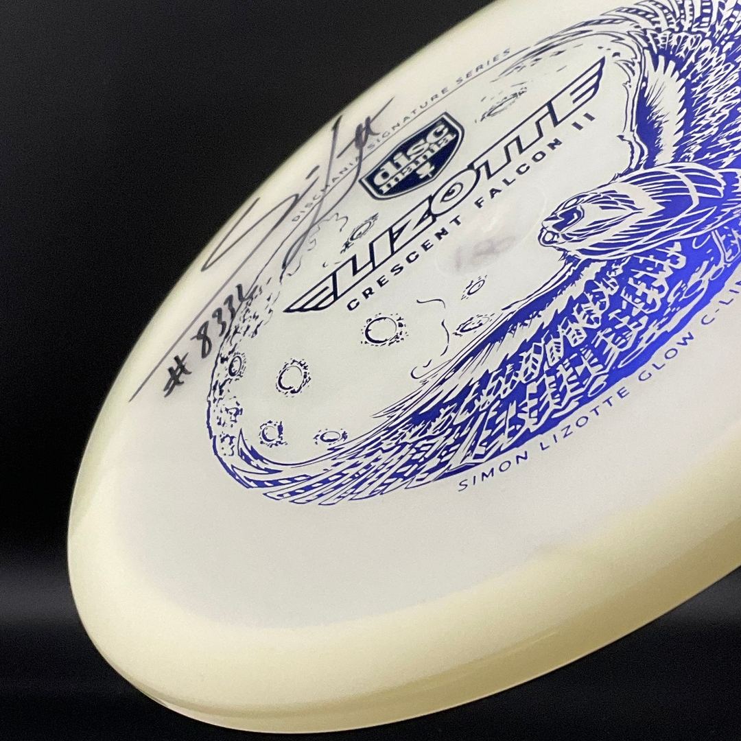 Glow C-Line MD4 *Signed* - Simon Lizotte Crescent Falcon 2