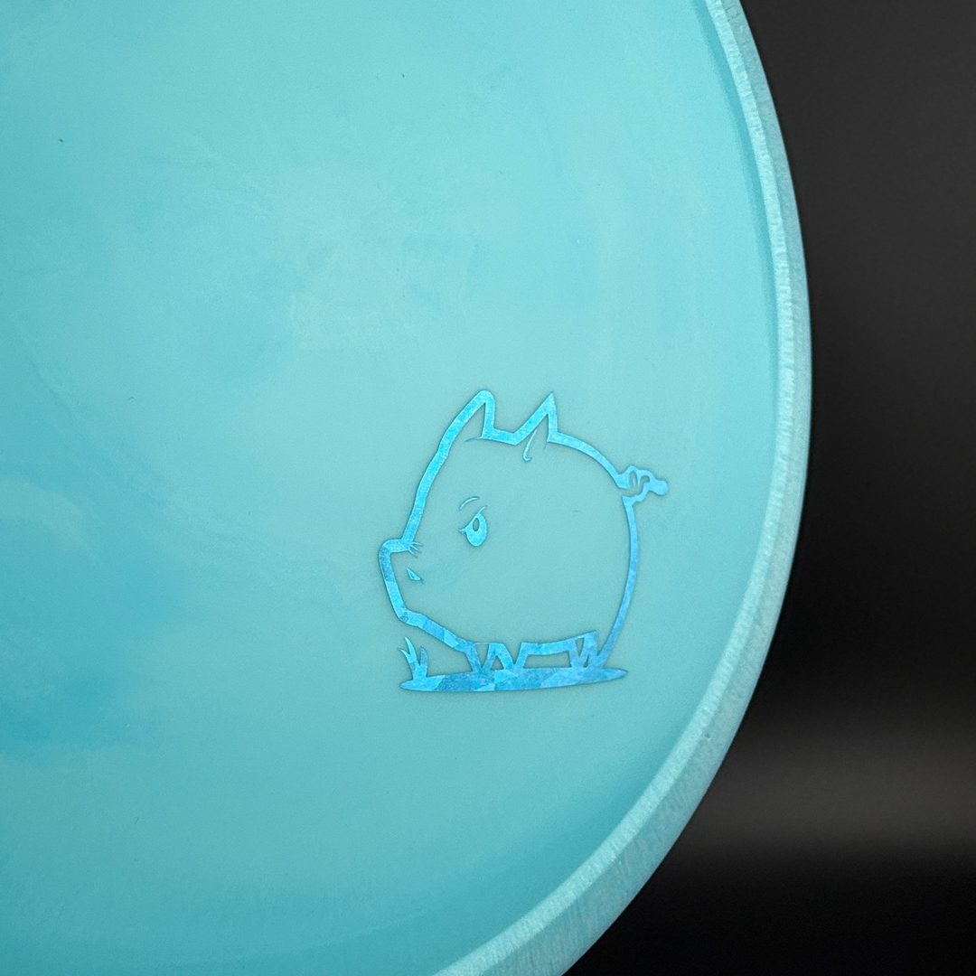Star Pig - Mini Pig Stamp