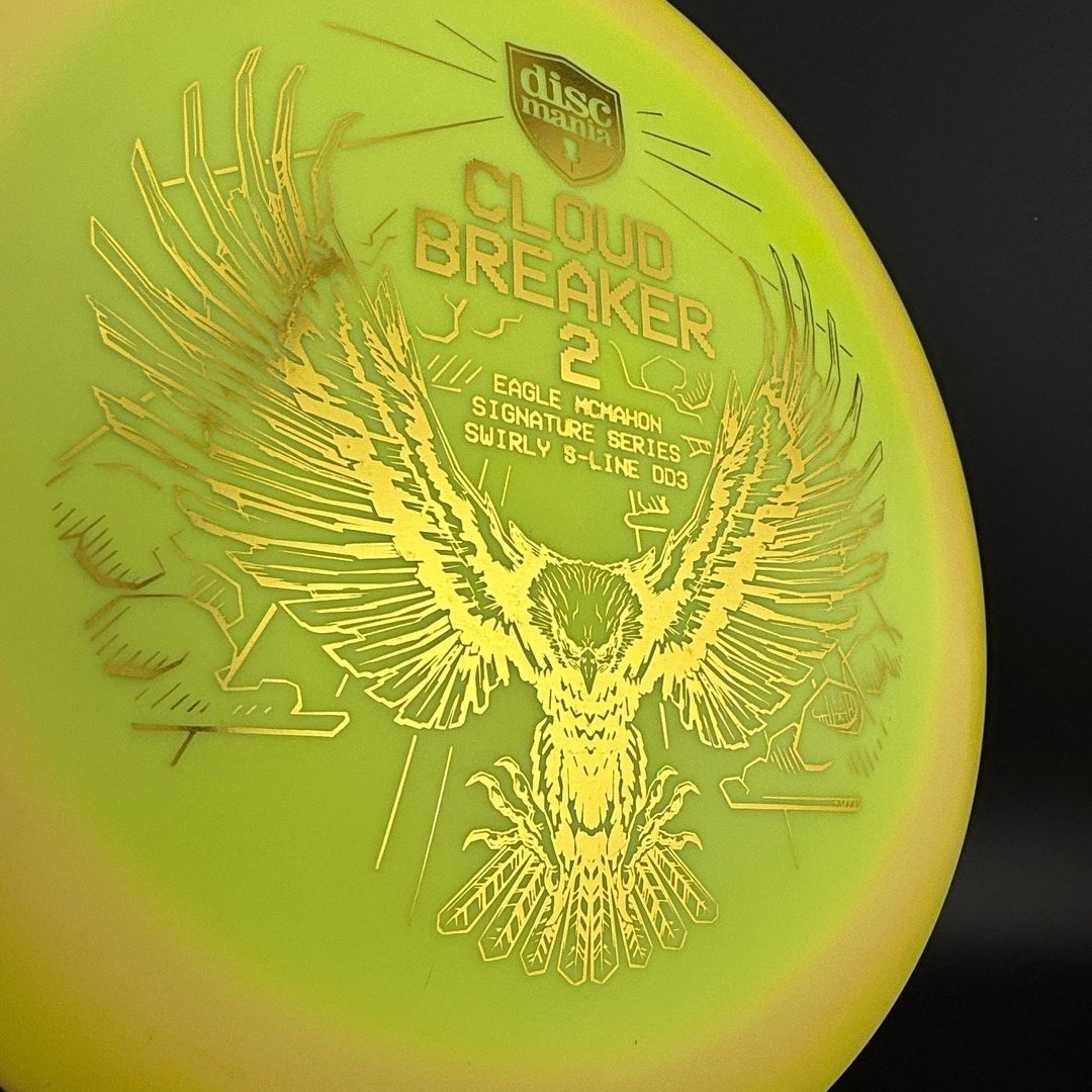 Swirly S-Line DD3 Cloud Breaker 2 - Eagle McMahon Sig Series