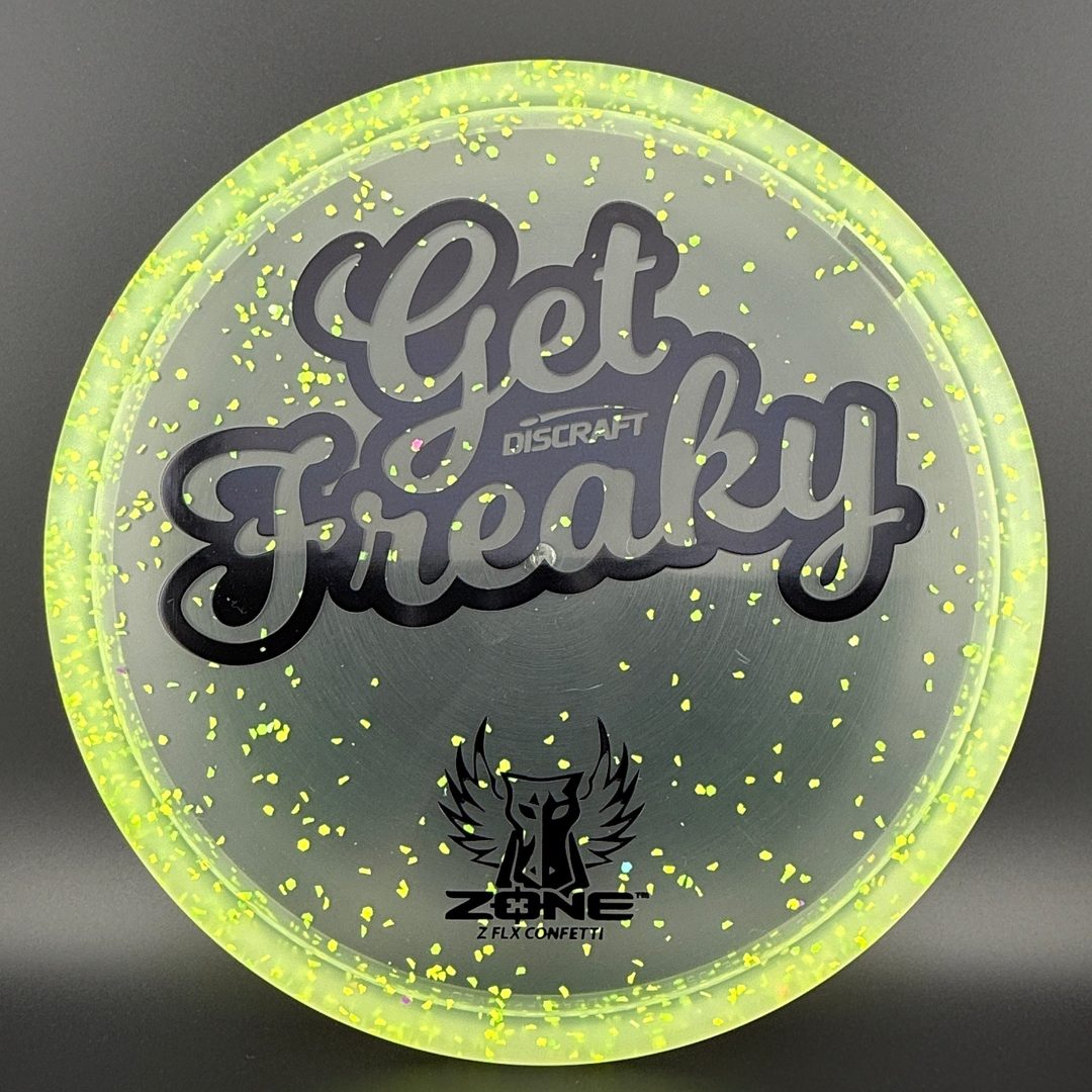 Z FLX Confetti Zone - "Get Freaky" Brodie Smith