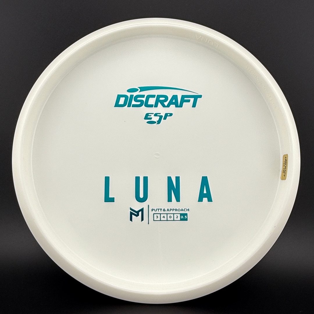 White ESP Luna - Bottom Stamp - Dyer's Delight