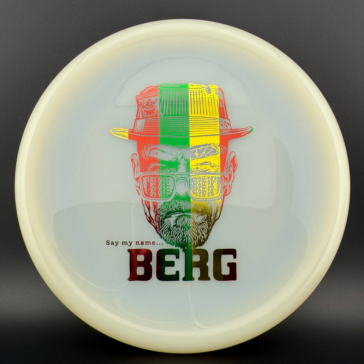 K1 Glow Berg - "HeisenBERG" by Skeet Designs 1/100