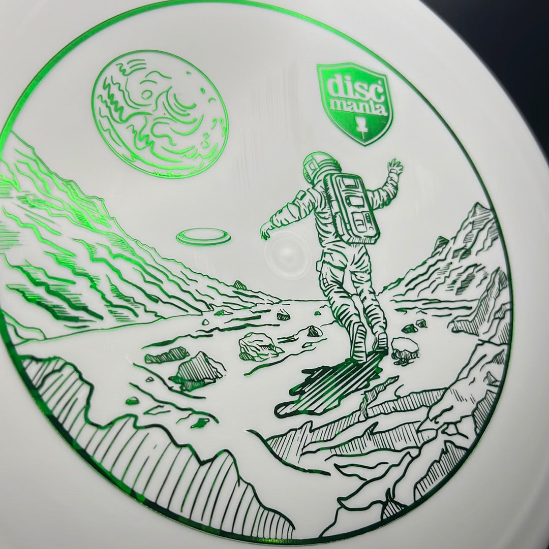 Glow D-line FD (Flex 2) - First Run - Moonscape