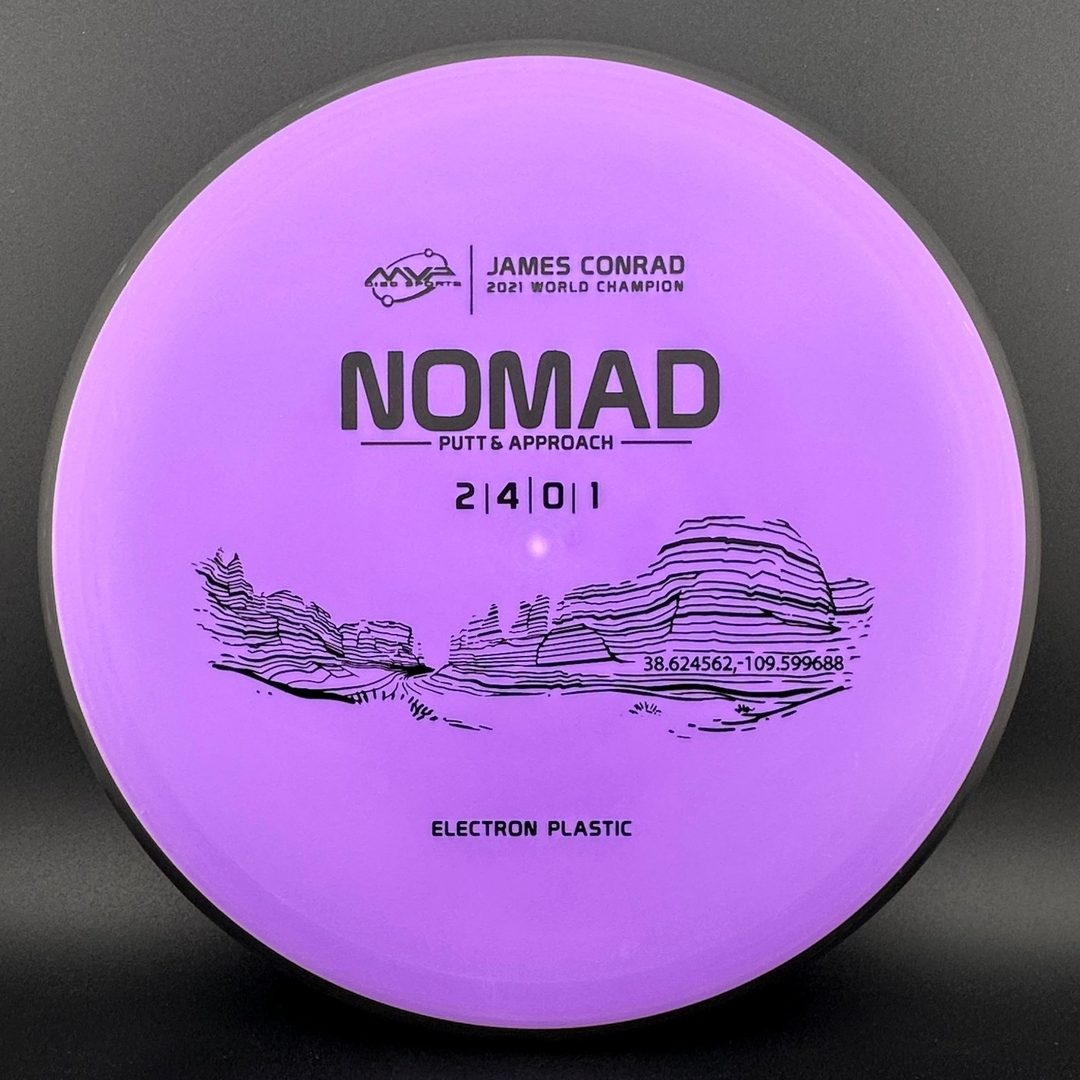Electron Nomad - James Conrad 2021 World Champion