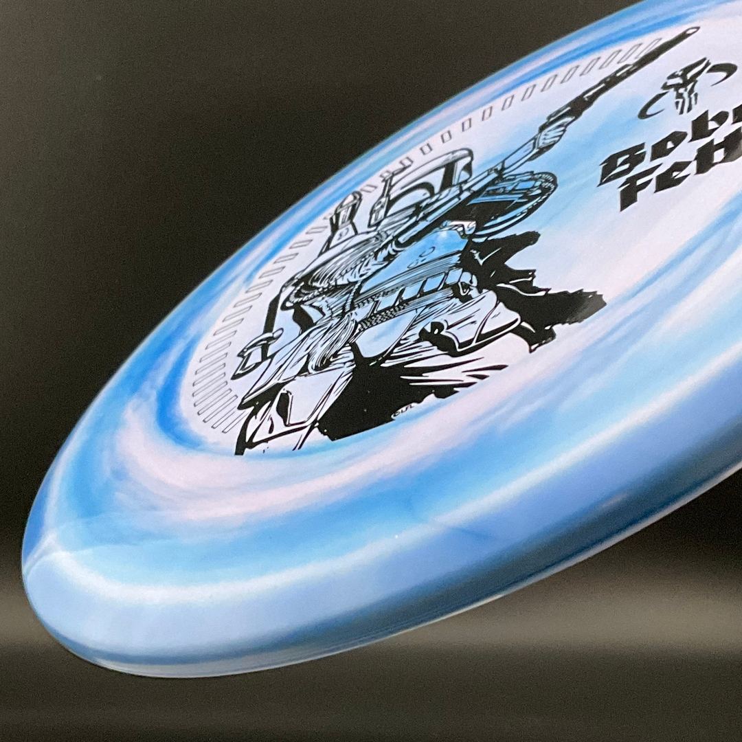 Swirl ESP Buzzz *Les White Stash* - Boba Fett - Blue Pink