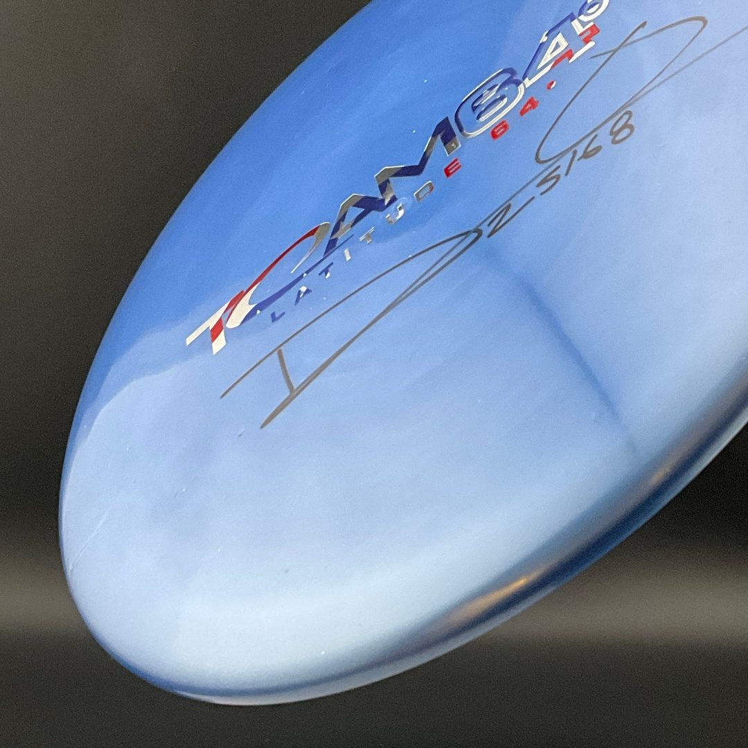 Gold Line Anchor (Old Run) *Signed* - Team 64 - DeVan Owens