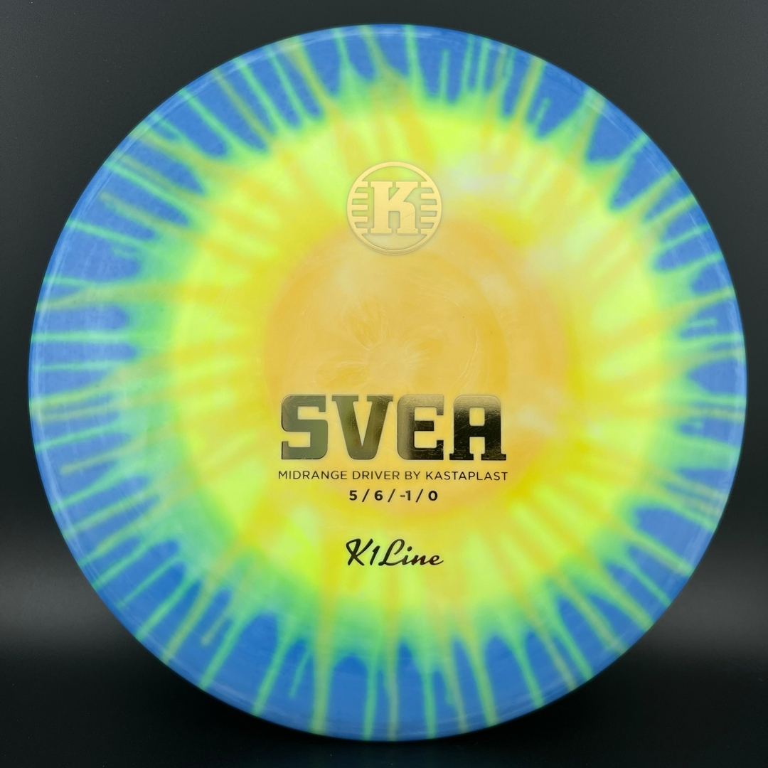 K1 Svea - 2021 Stickered Run - Dyed