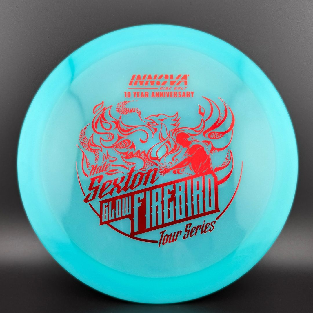 Proto Glow Champion Firebird - 10 Year Anniversary Nate Sexton
