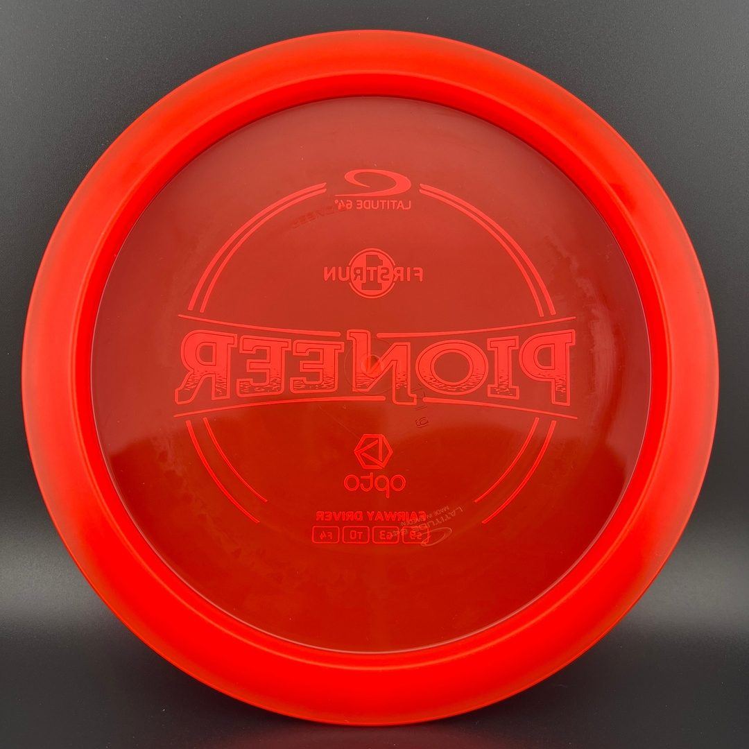 Opto Pioneer - First Run