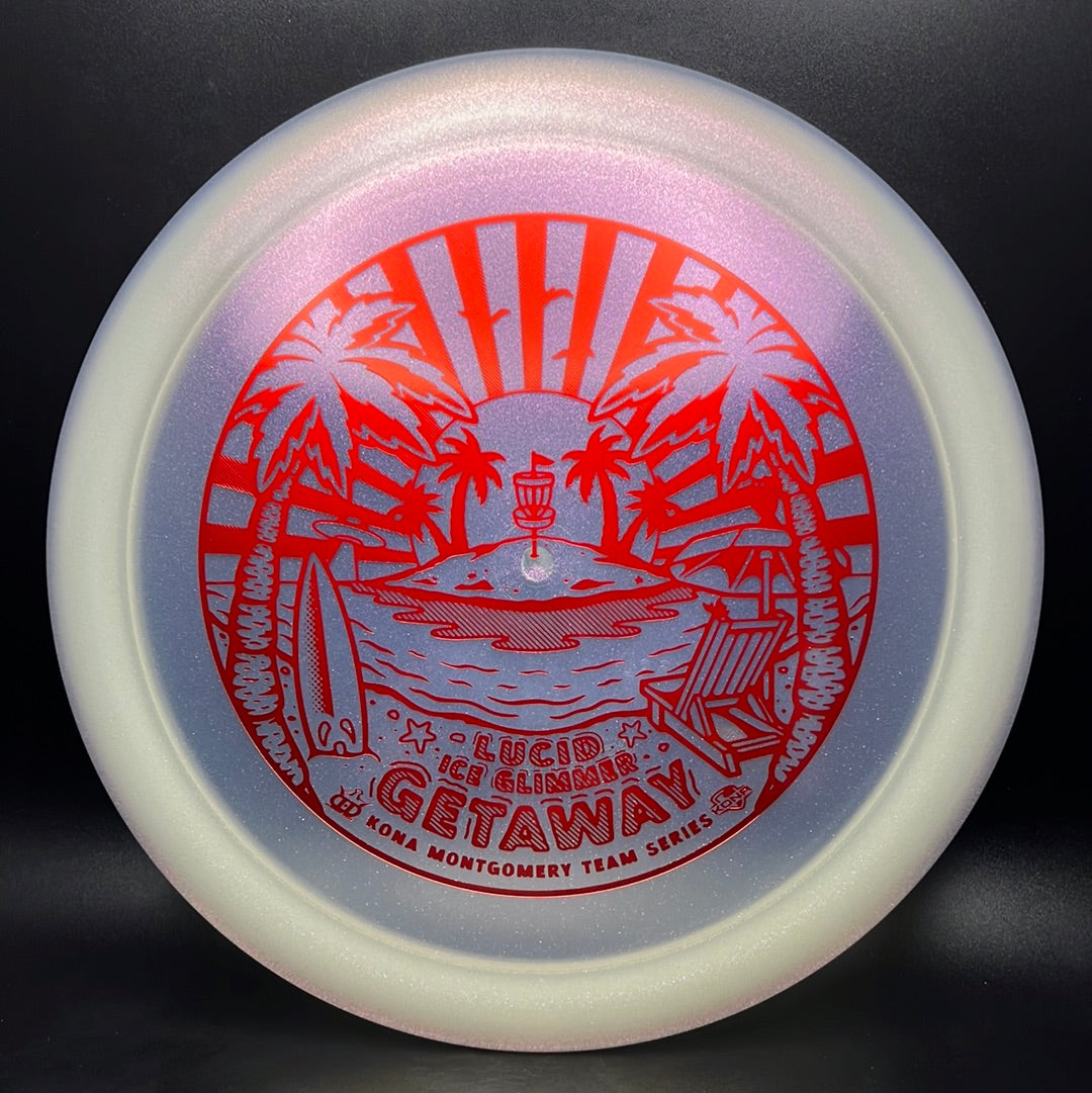 Lucid Ice Glimmer Getaway - Kona Montgomery Team Series