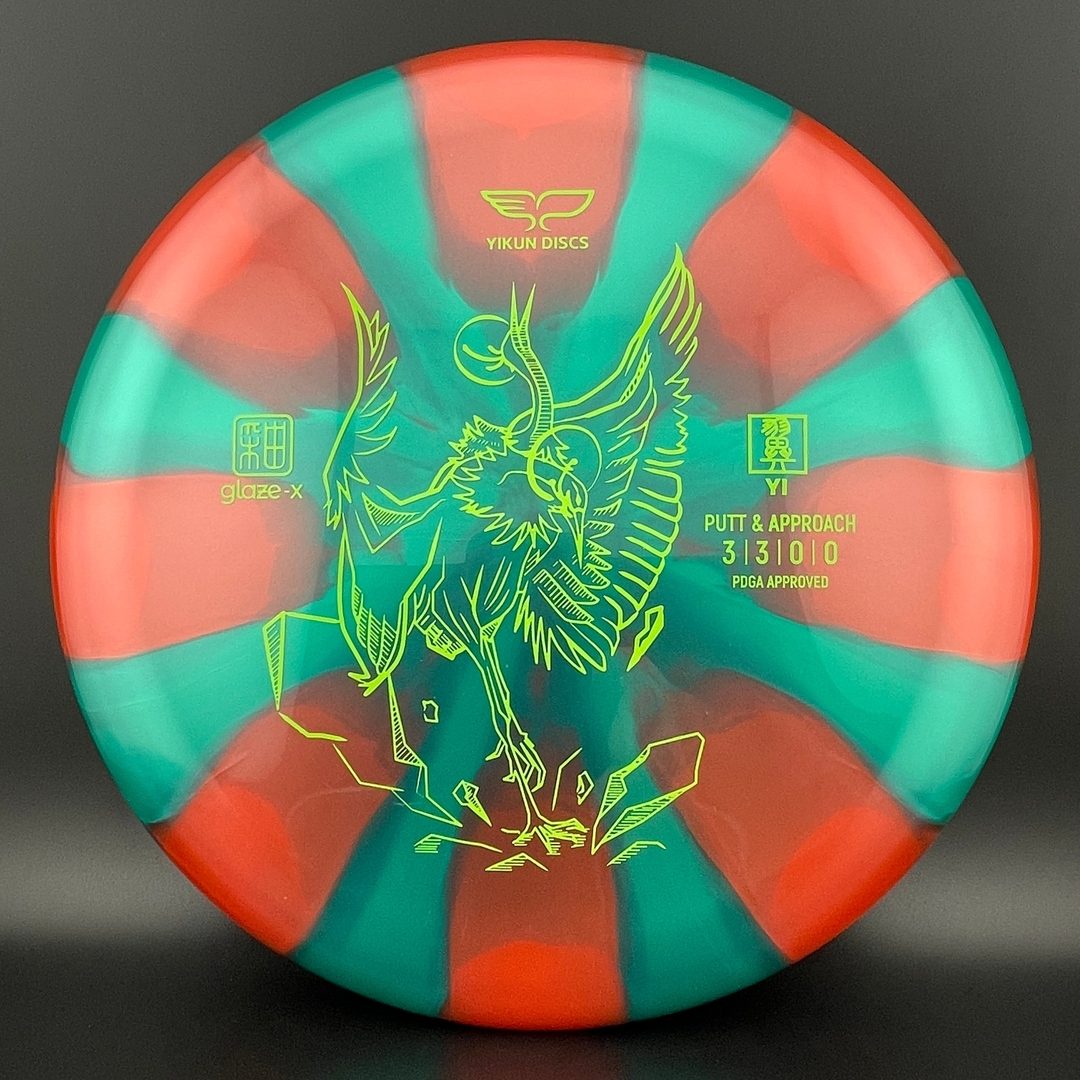 Glaze-X Yi