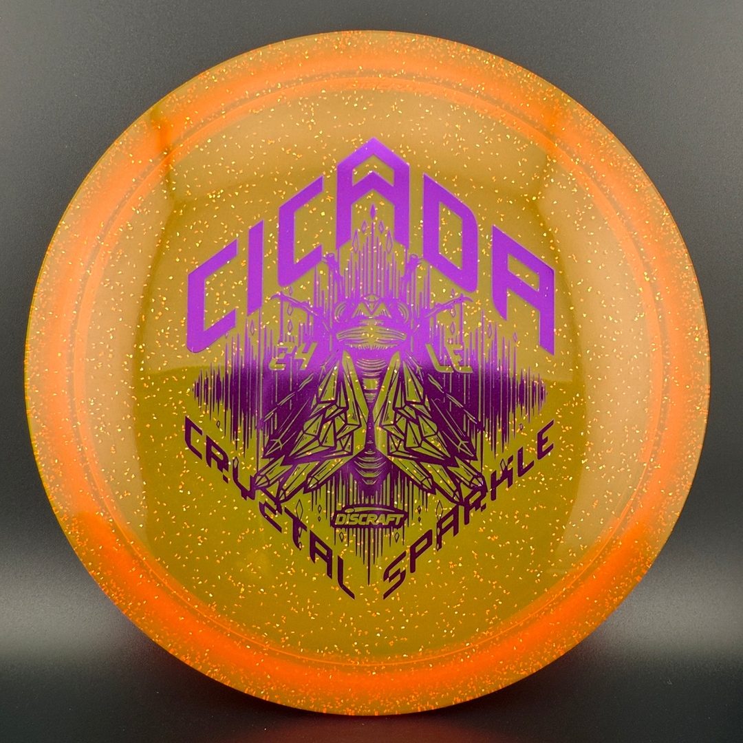 CryZtal Sparkle Cicada - Ledgestone 2024