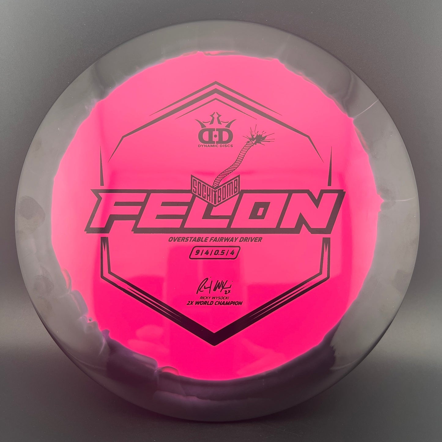 Supreme Orbit Sockibomb Felon - Ignite Stamp V1