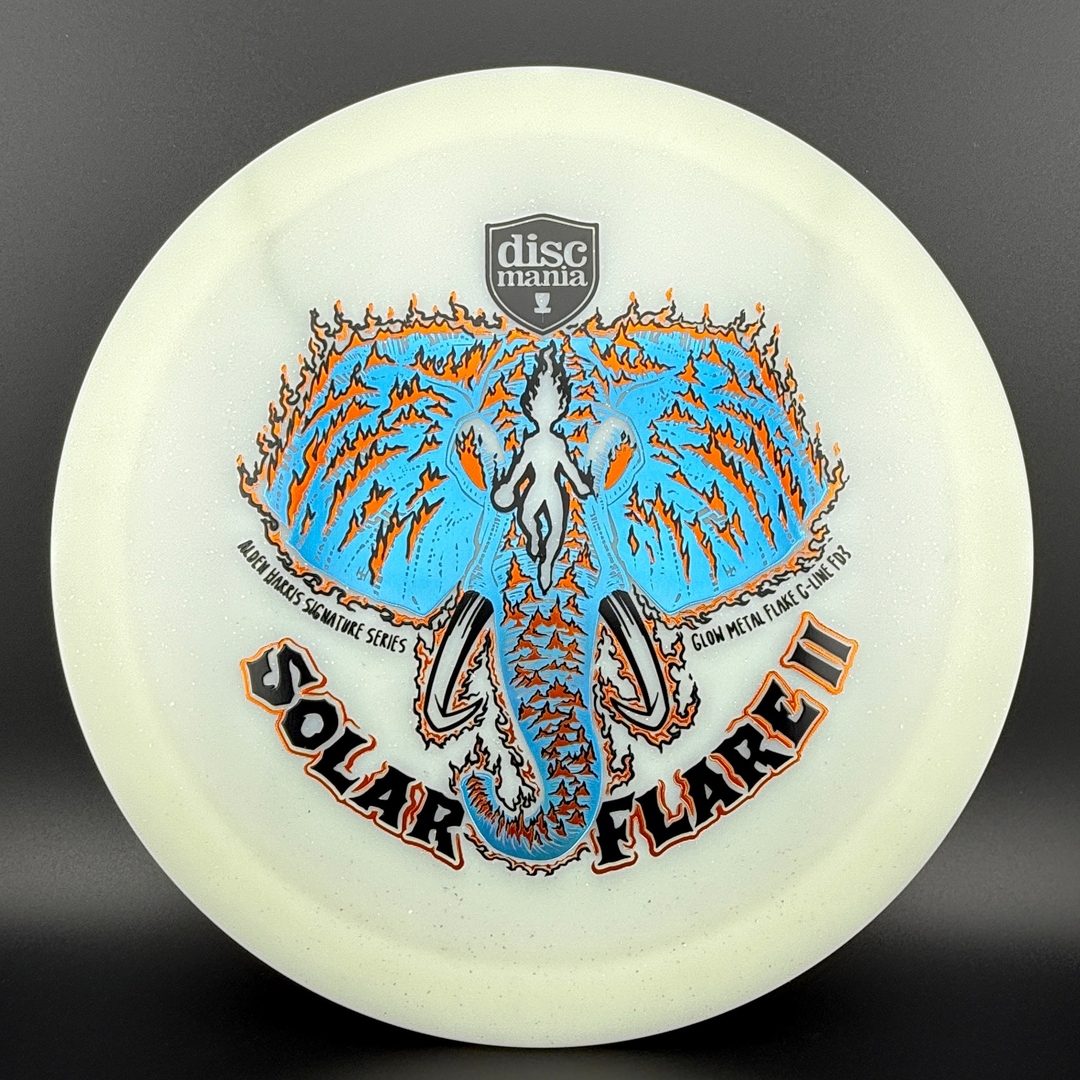 Glow Metal Flake C-Line FD3 - Solar Flare 2 - Alden Harris
