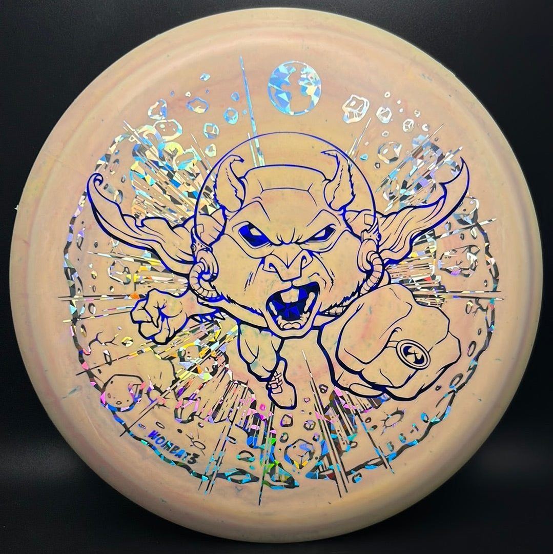Galactic XT Wombat3 - Limited XXL Marm O Set Stamp
