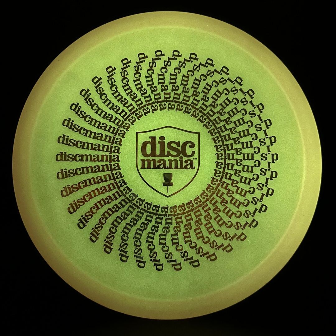 Color Glow C-Line MD1 - Discmania Spiral