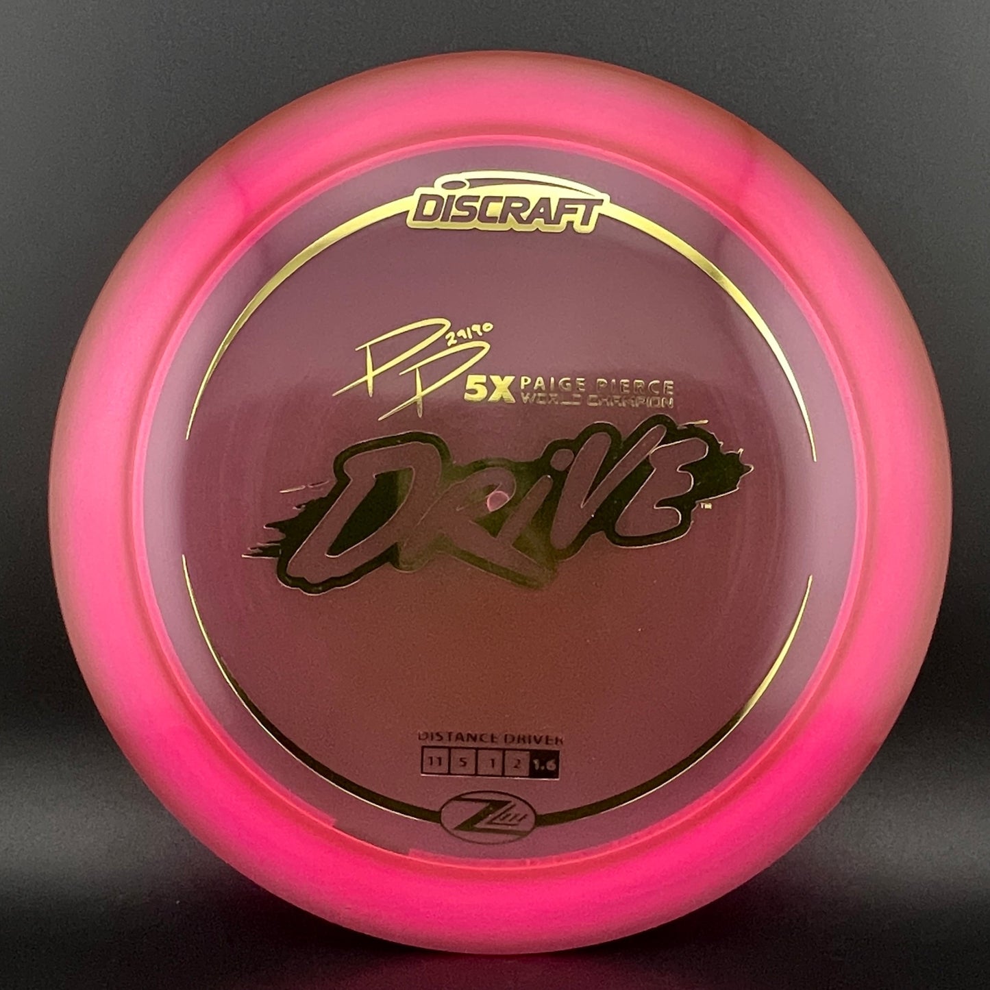 Z Lite Drive - Paige Pierce 5X World Champ
