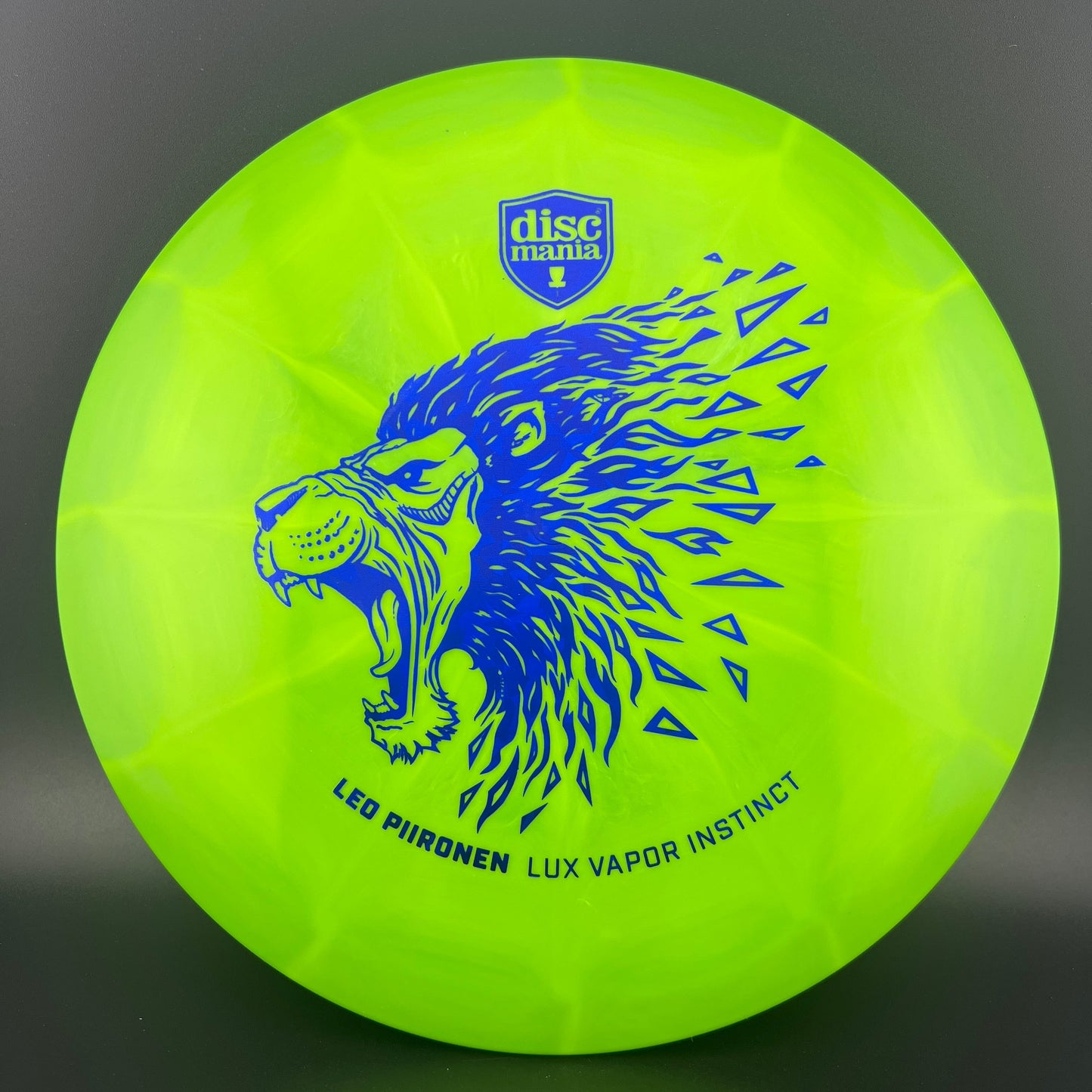Lux Vapor Instinct - Leo Piironen Lion Stamp