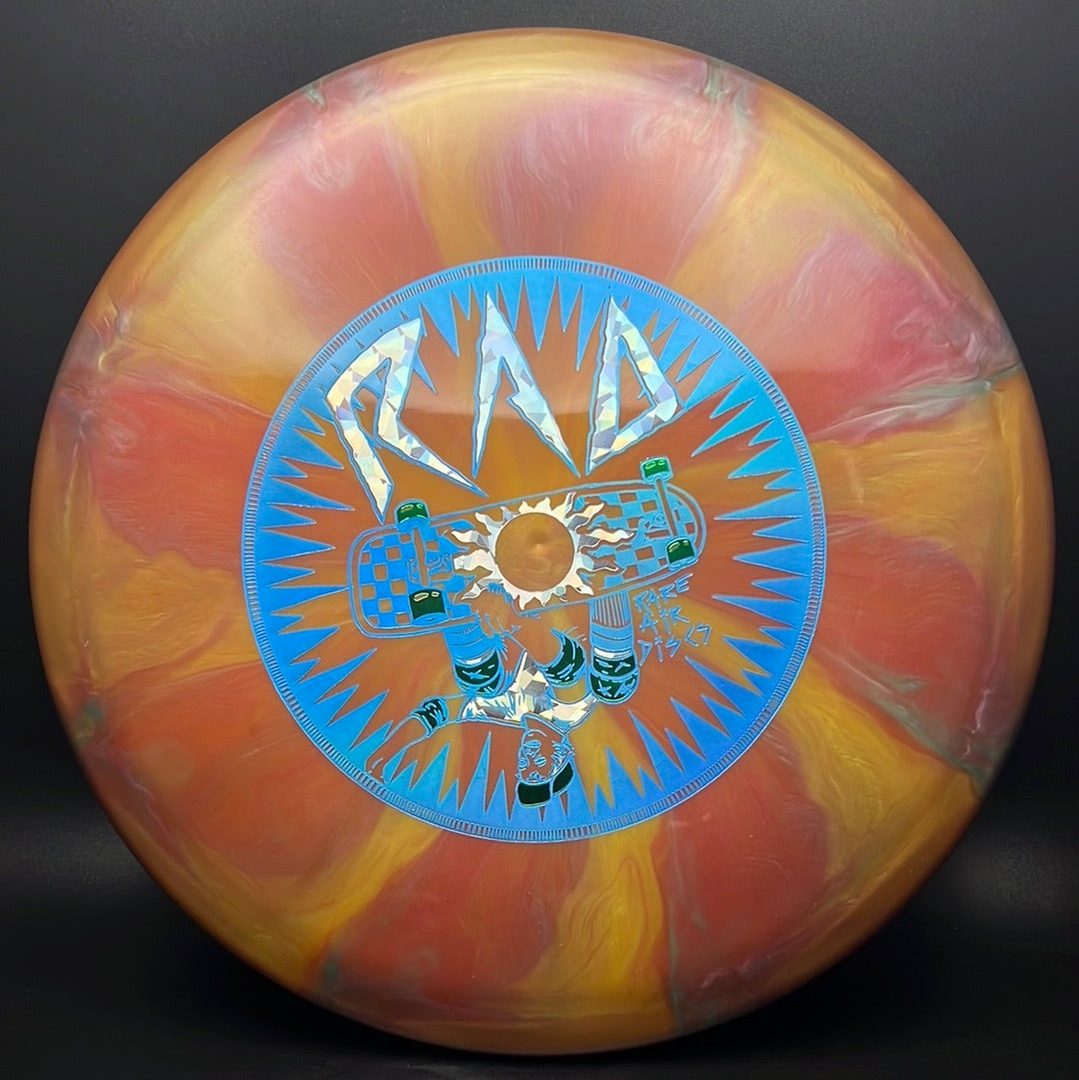 Sublime Swirl Mustang - Custom "RAD Shredder" Triple Foil