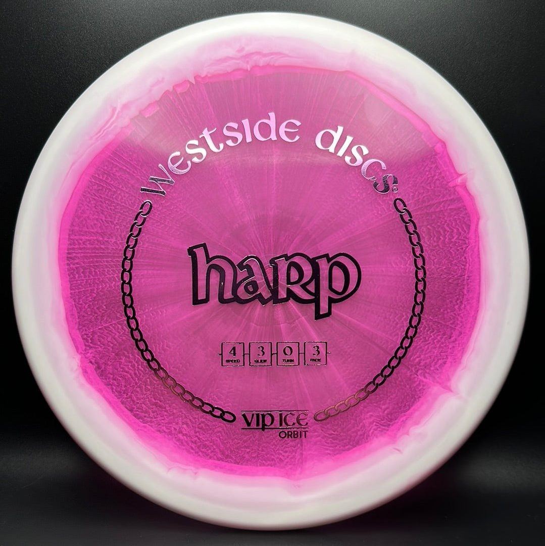 VIP Ice Orbit Harp