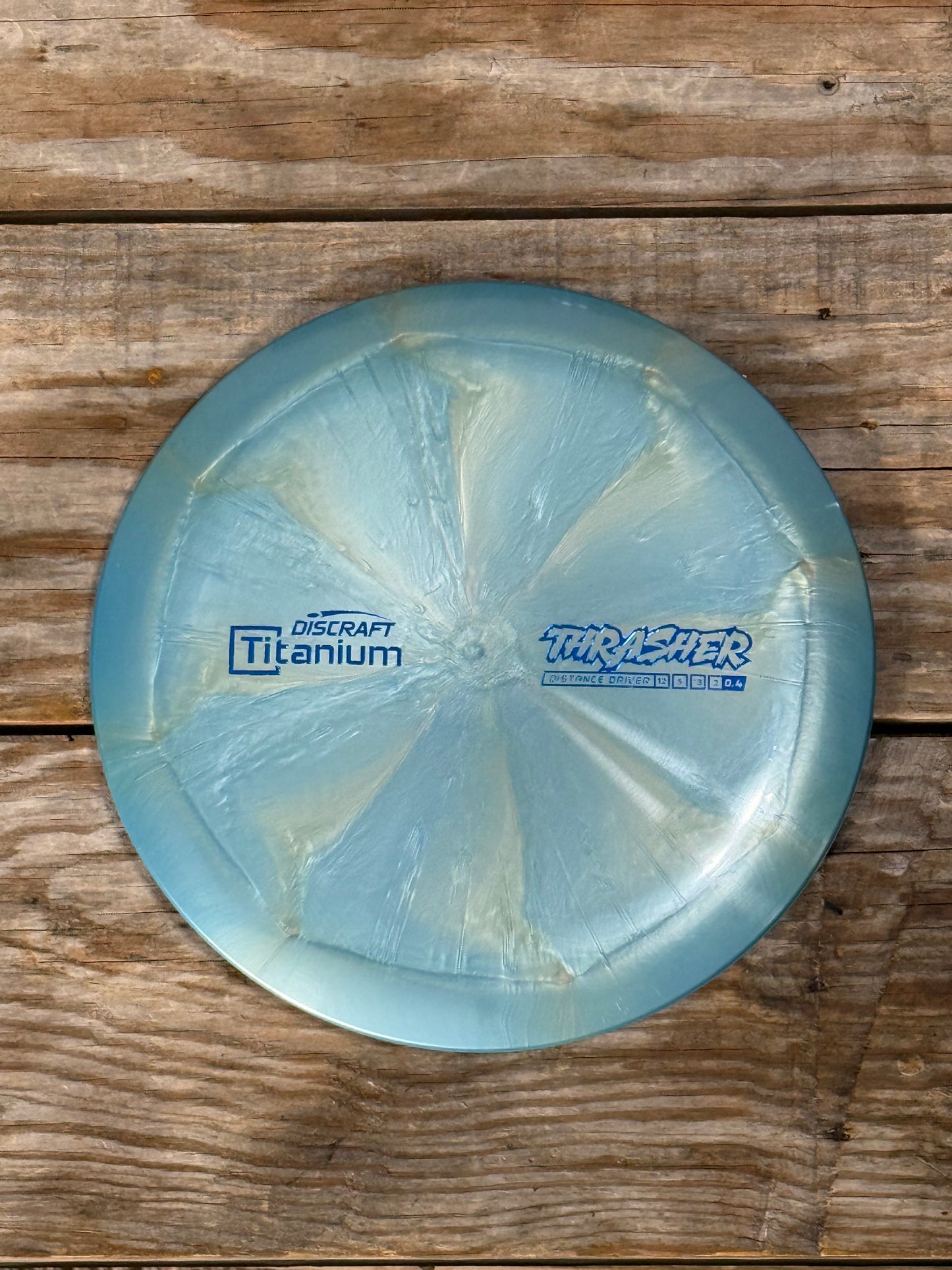 Titanium Thrasher