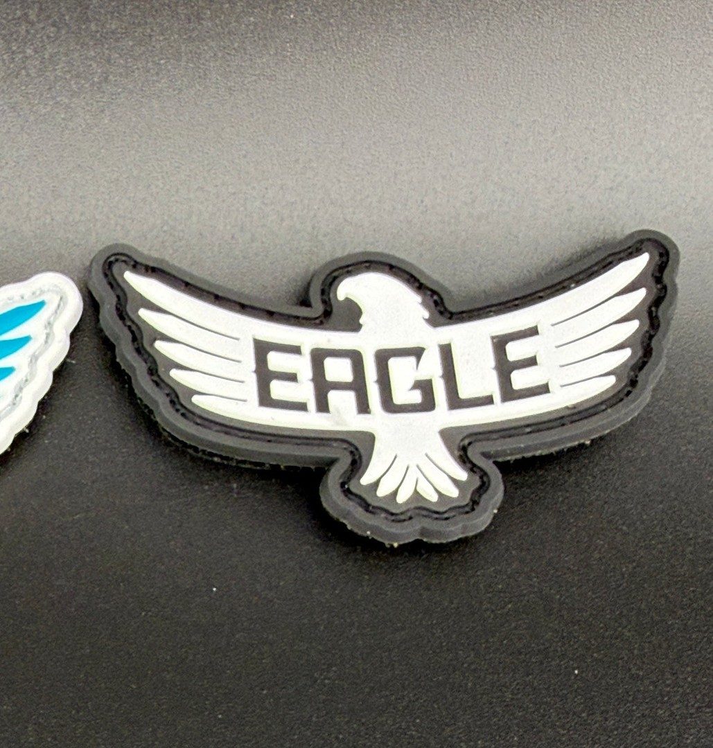 Team MVP PVC Patches (Hook N Loop Backside)