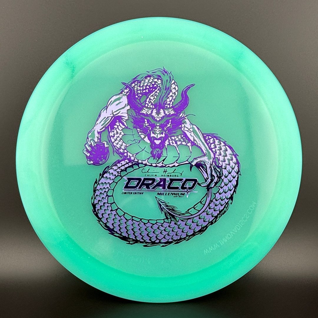 Quantum Proto Color Lunar Draco (1.6 Flat Top) - Calvin Heimburg LE