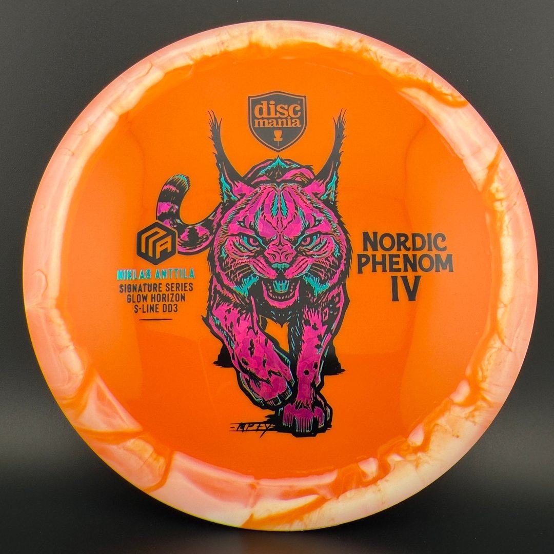 Glow Horizon S-Line DD3 (3 Foil) - Nordic Phenom 4 - Niklas Anttila Signature Series