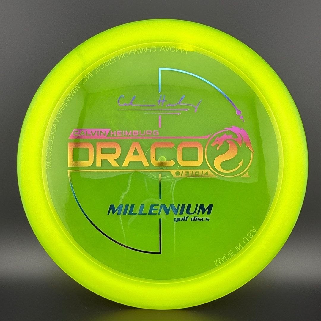Quantum Draco (Run 1.6) - Calvin Heimburg