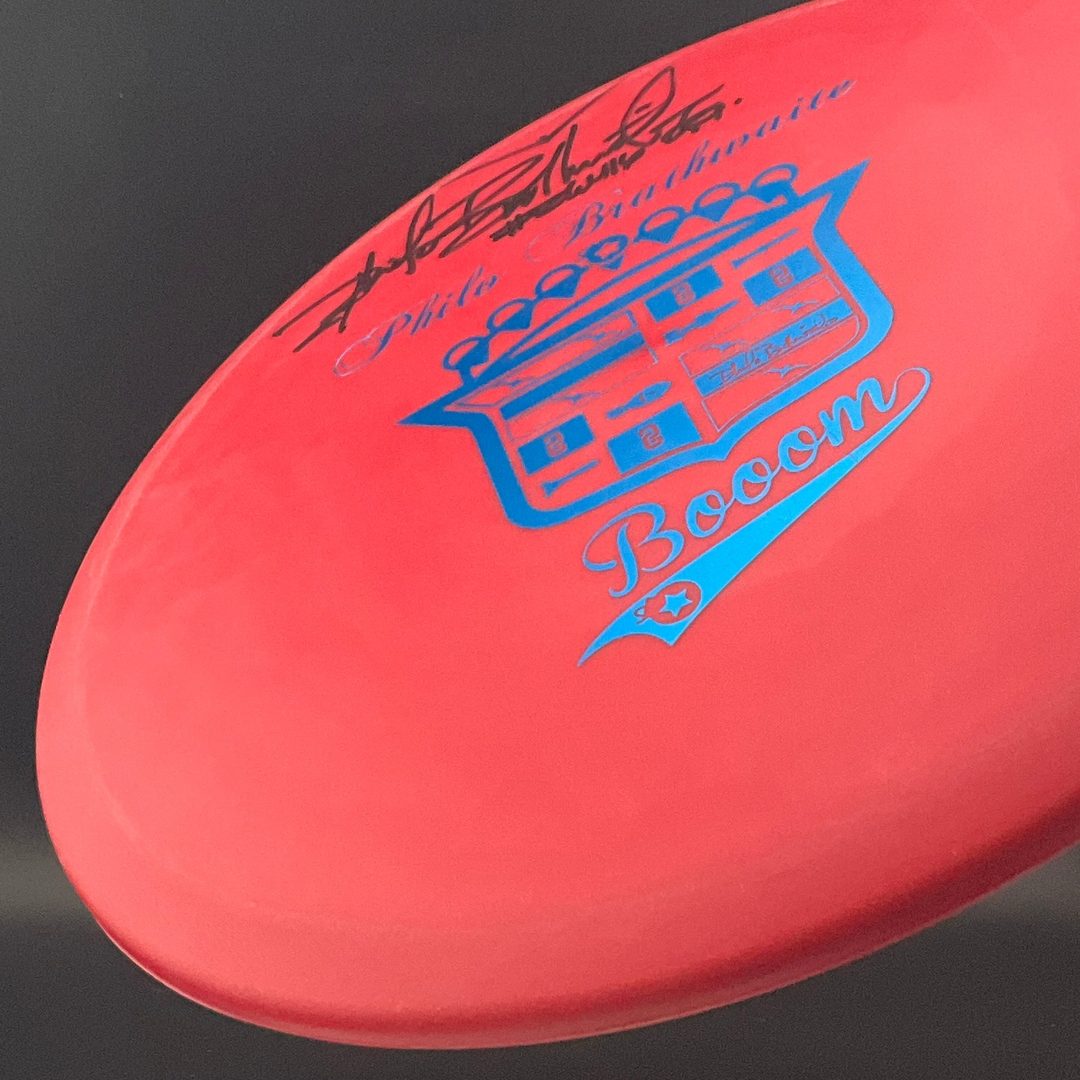 DX Roc *Signed* - Philo Brathwaite "Booom" Shield LE