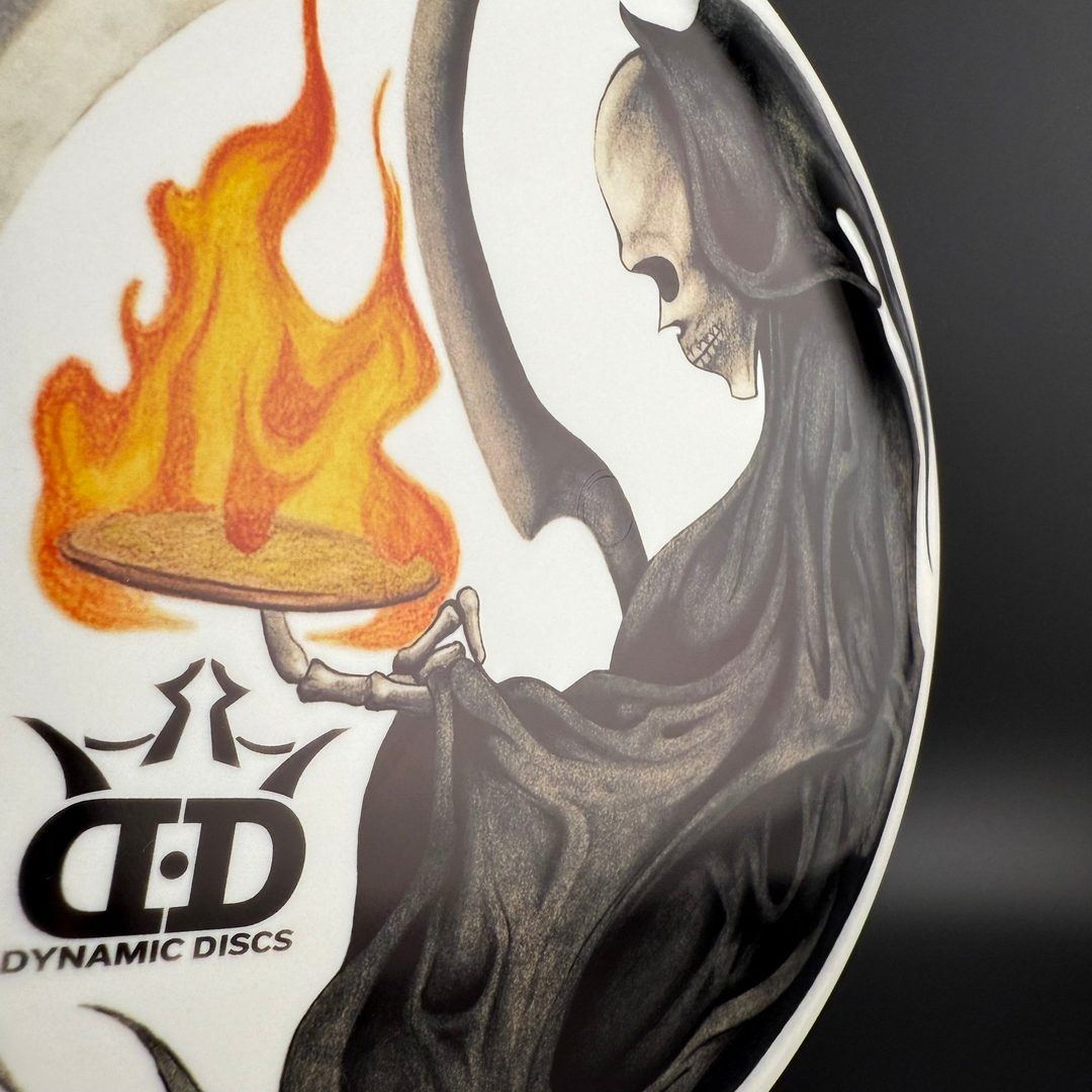 Tournament Bear - DyeMax - "Grim Reaper Flame"