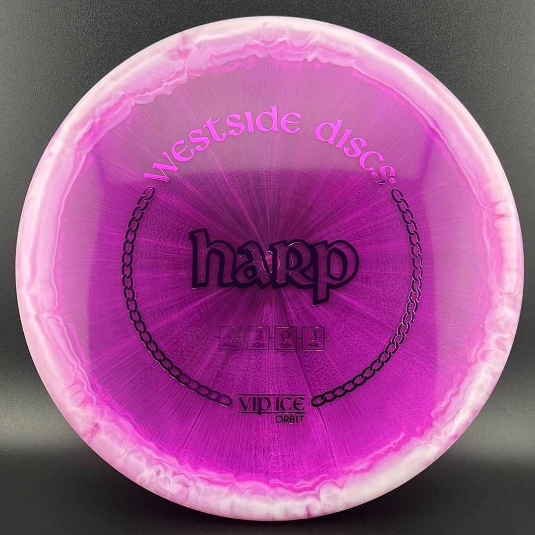 VIP Ice Orbit Harp
