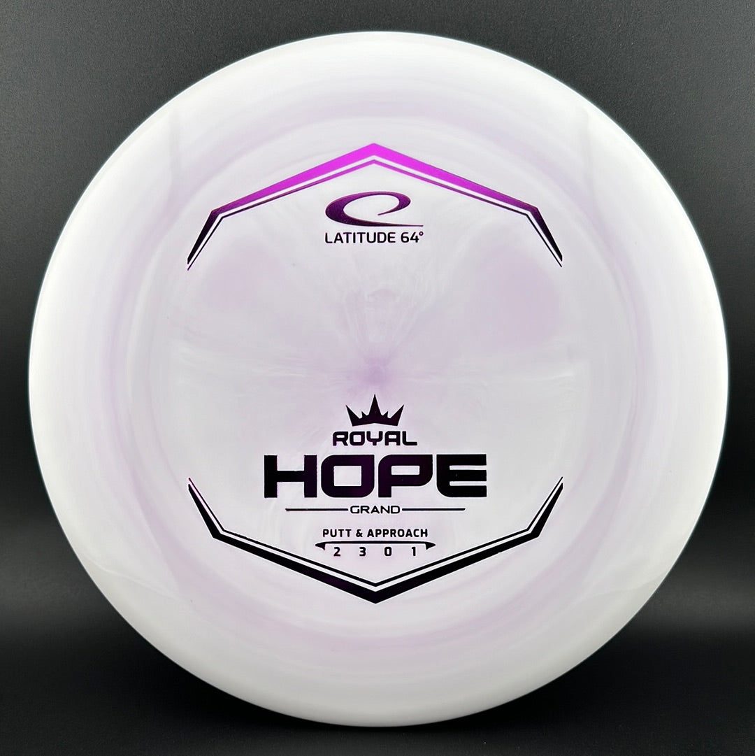 Royal Grand Hope - First Run