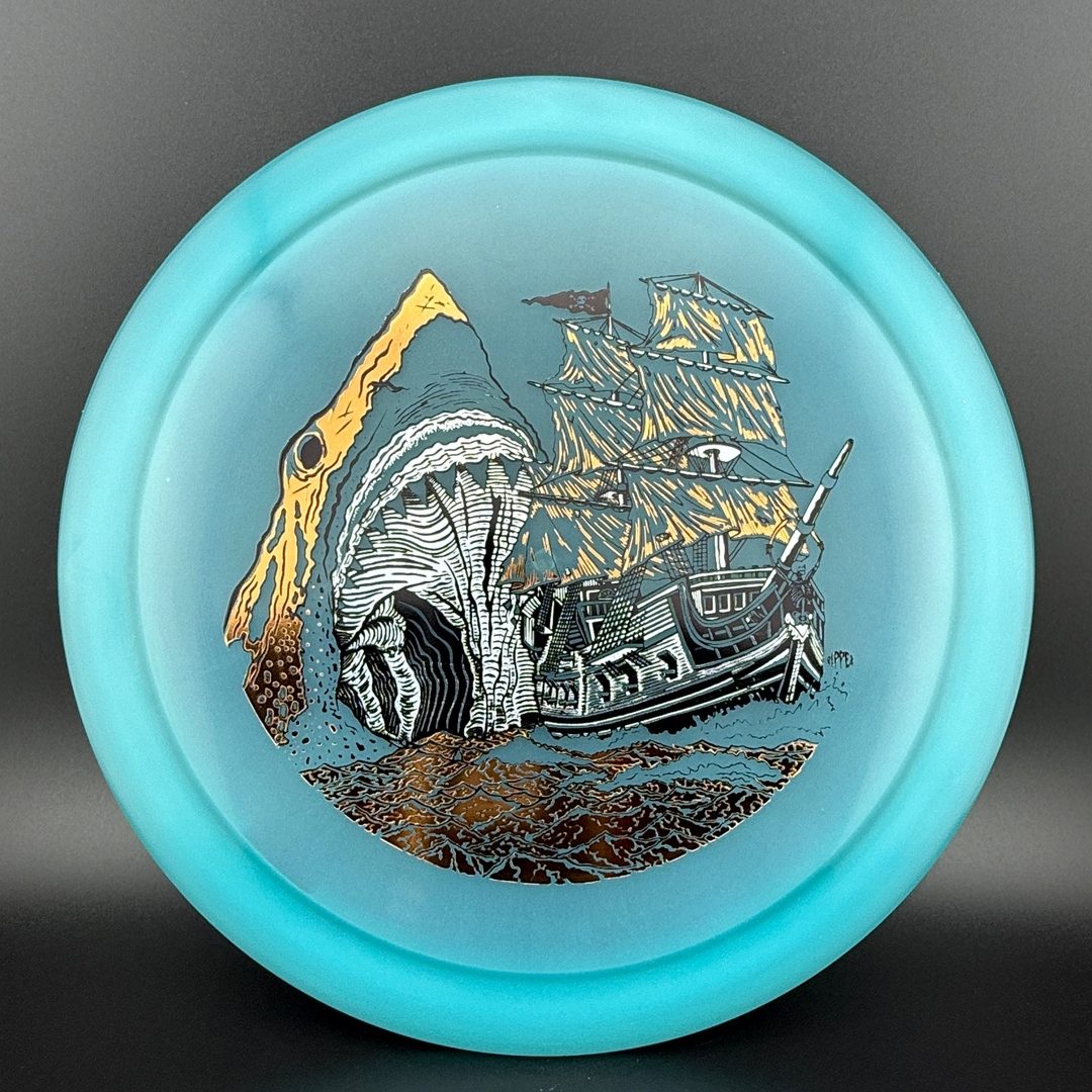 Z Glo Raptor - Megalodon by Ripper Studios
