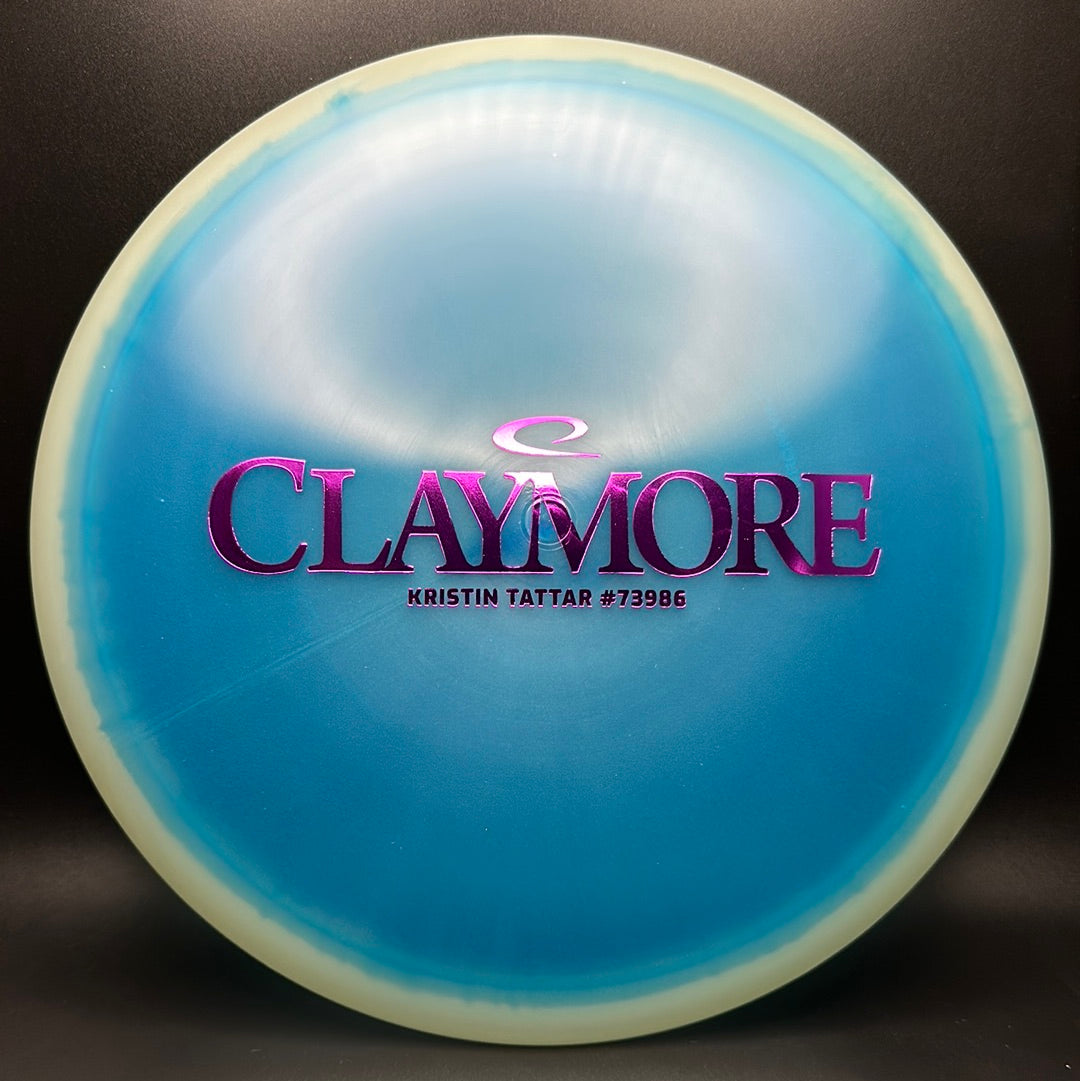 Opto Moonshine Orbit Claymore - Kristin Tattar Signature Series