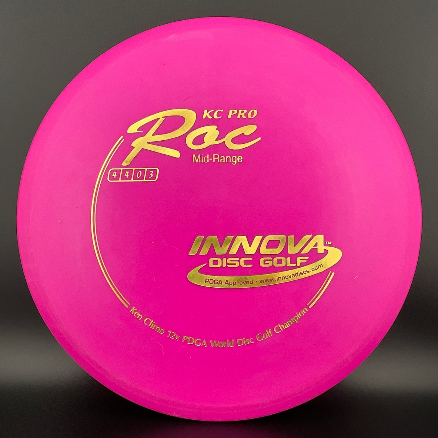KC Pro Roc - Ken Climo 12x