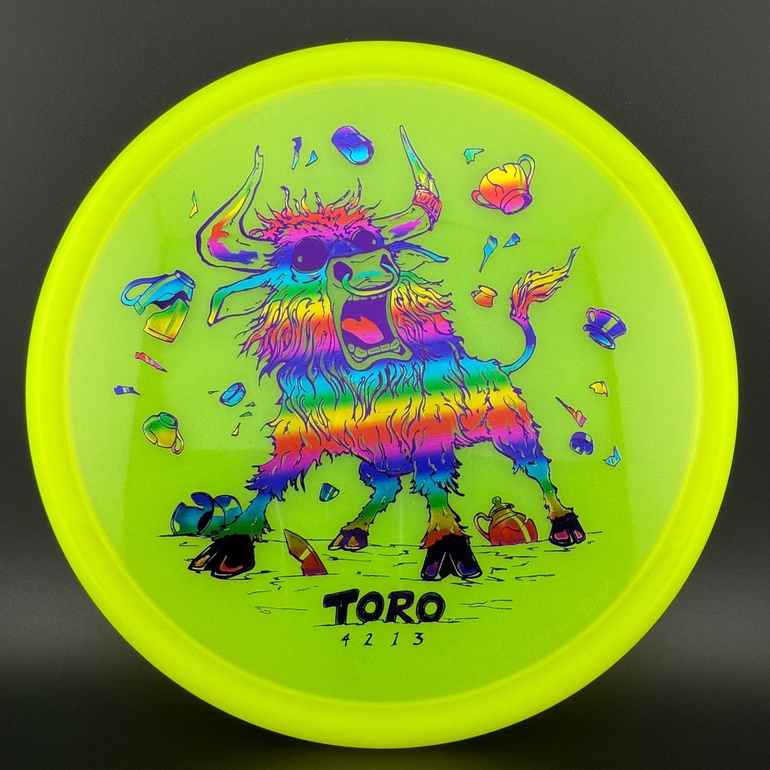 Champion Toro - "Unhinged" by Adam Coe