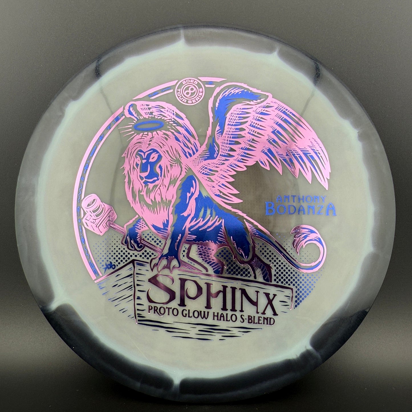 Halo S-Blend Proto Glow Sphinx - 2025 Anthony Bodanza