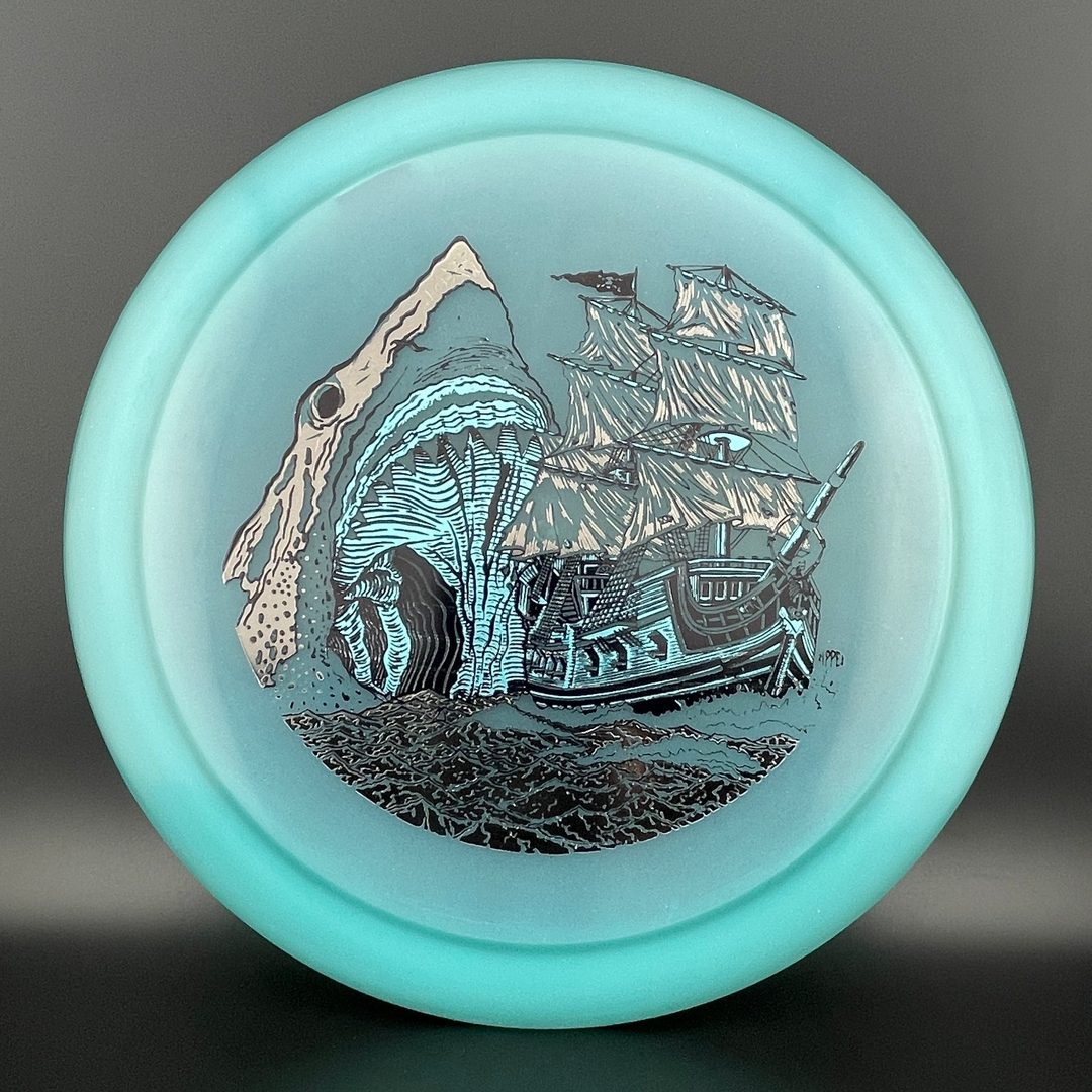 Z Glo Raptor - Megalodon by Ripper Studios