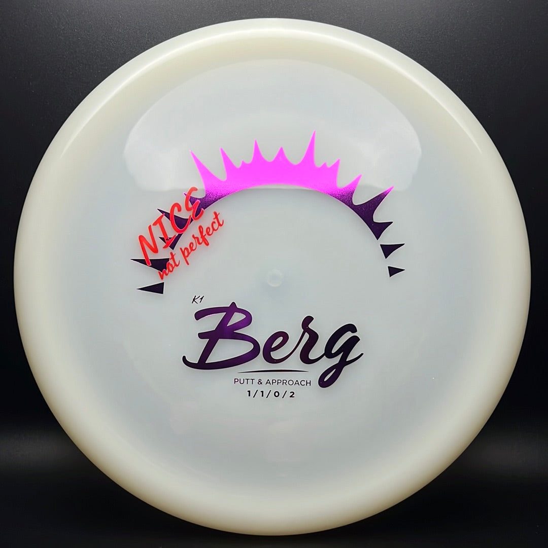 K1 Glow Berg - 2024 Edition F2 - Nice Not Perfect