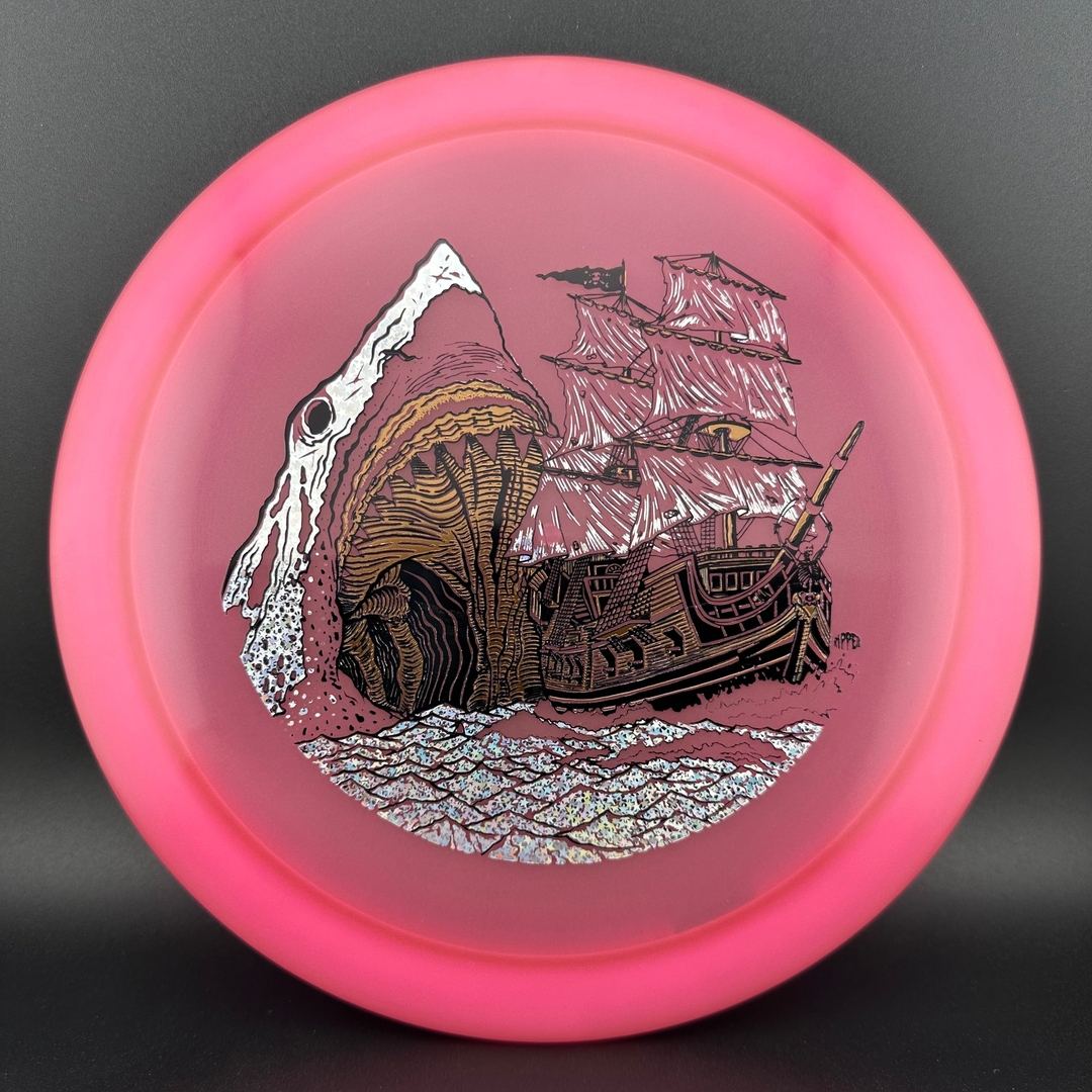 Z Glo Raptor - Megalodon by Ripper Studios