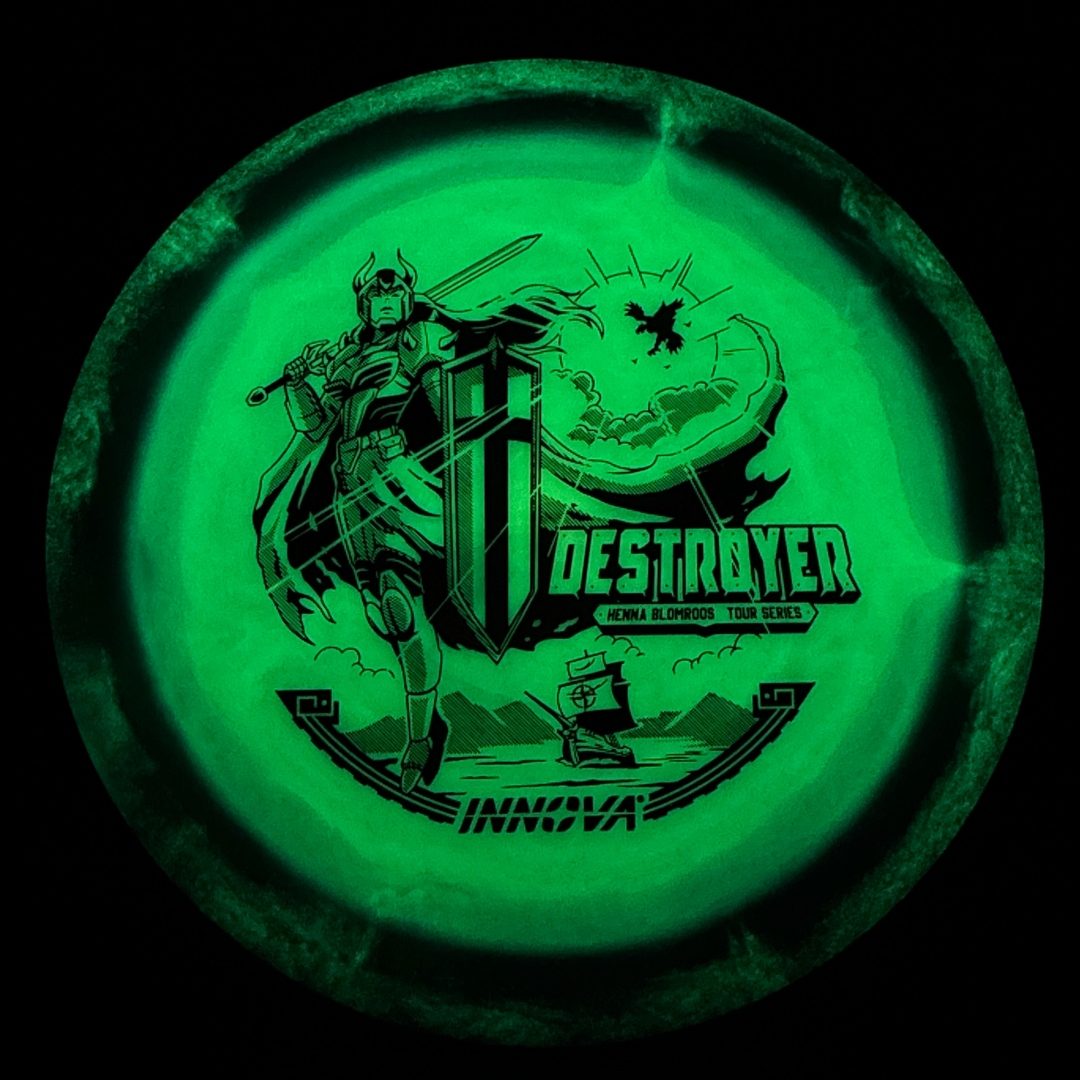 Proto Glow Halo Star Destroyer - Henna Blomroos 2025 Tour Series