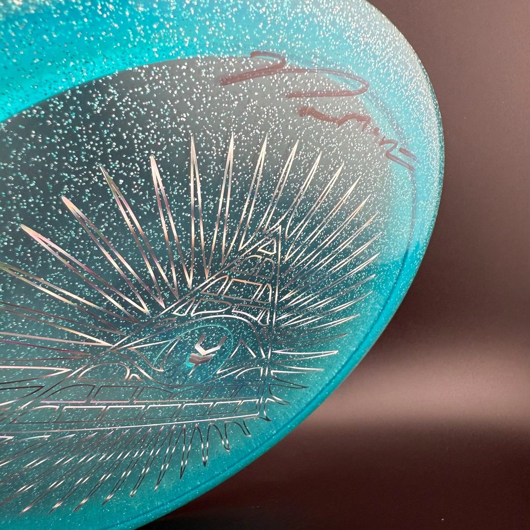 Metal Flake C-Line PD (Penned) *Signed* - Paul McBeth Crush DG Pyramid