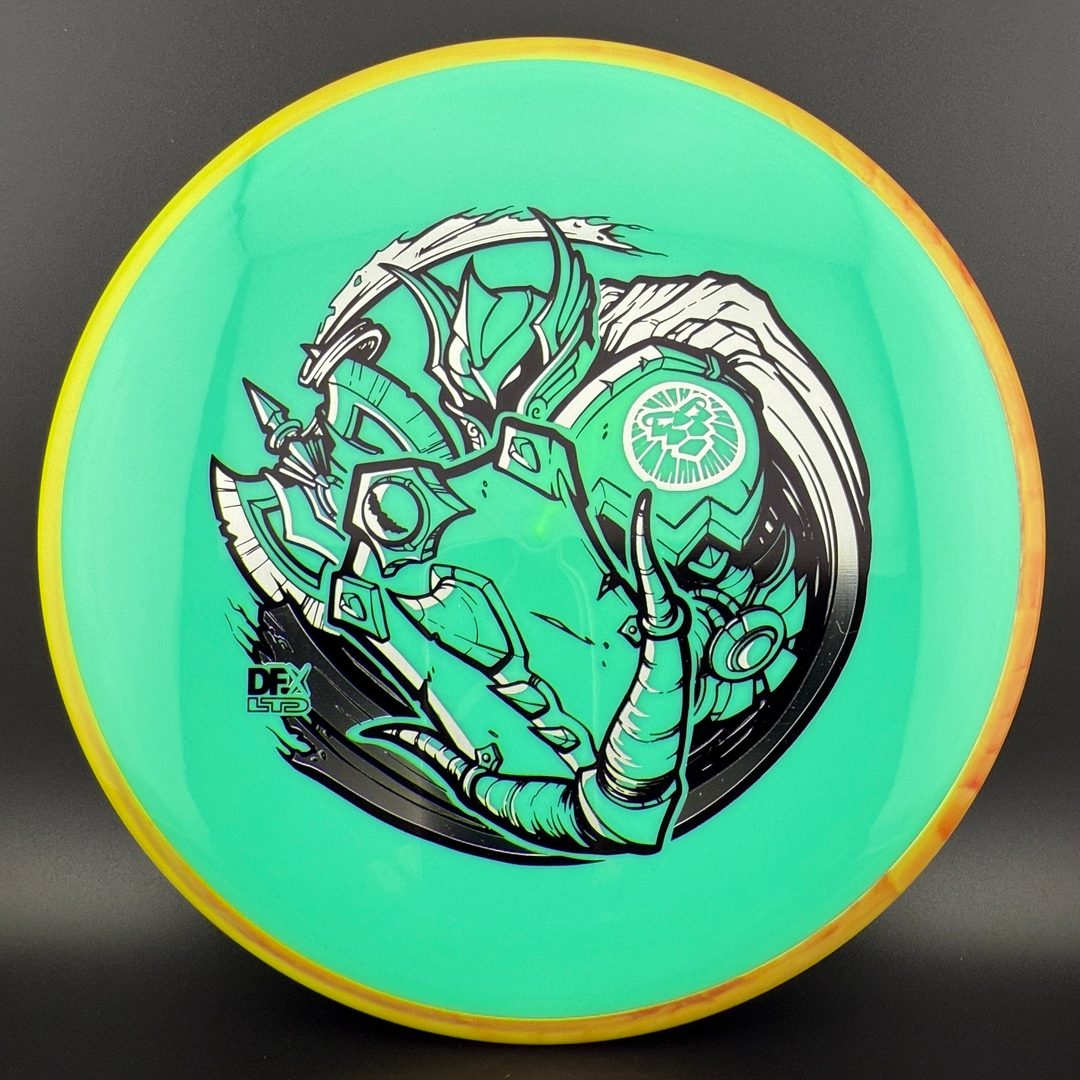 Neutron Hex - Valor by Marm O Set DFX LTD 1/1300