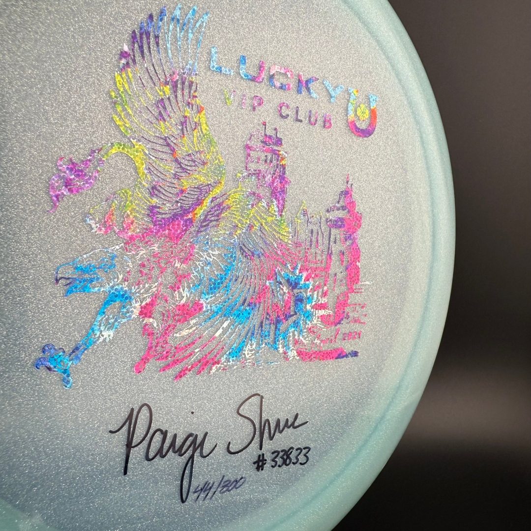 Lucid Sparkle Glimmer Felon *Signed* - Paige Shue Lucky VIP Club - 1/300