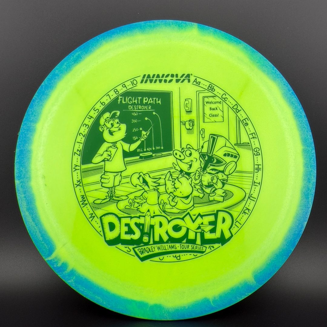 Halo Star Destroyer - Baby Destroyer - Bradley Williams 2025 Tour Series