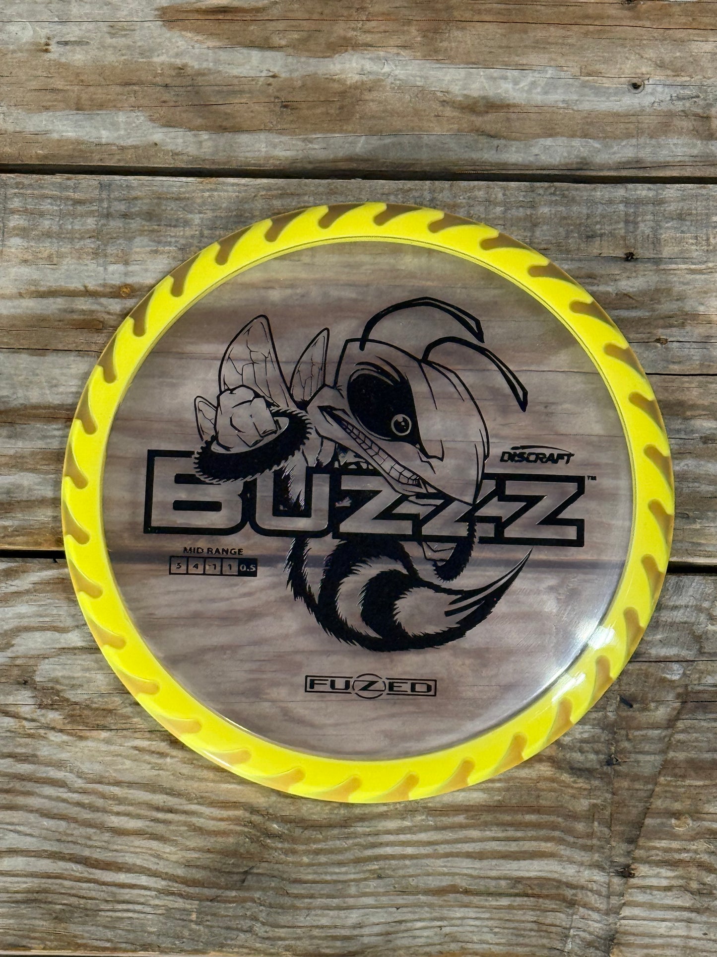 Fuzed Z Buzzz with BuzzzSaw Pattern