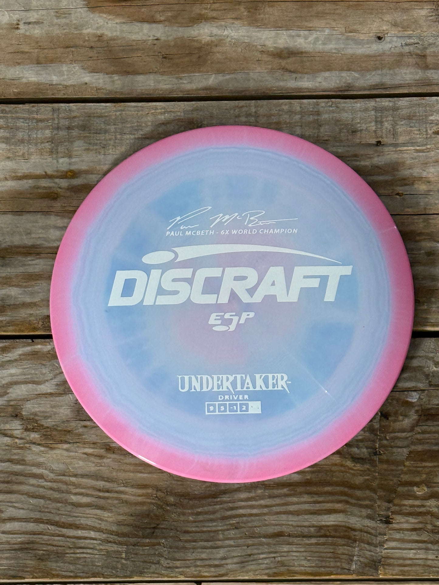 Paul McBeth 6x ESP Undertaker